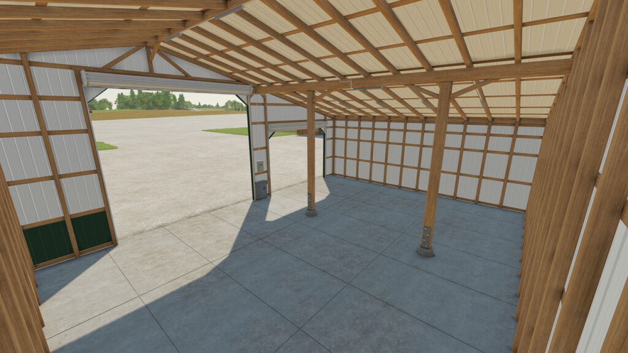 Garage With Optional Workshop