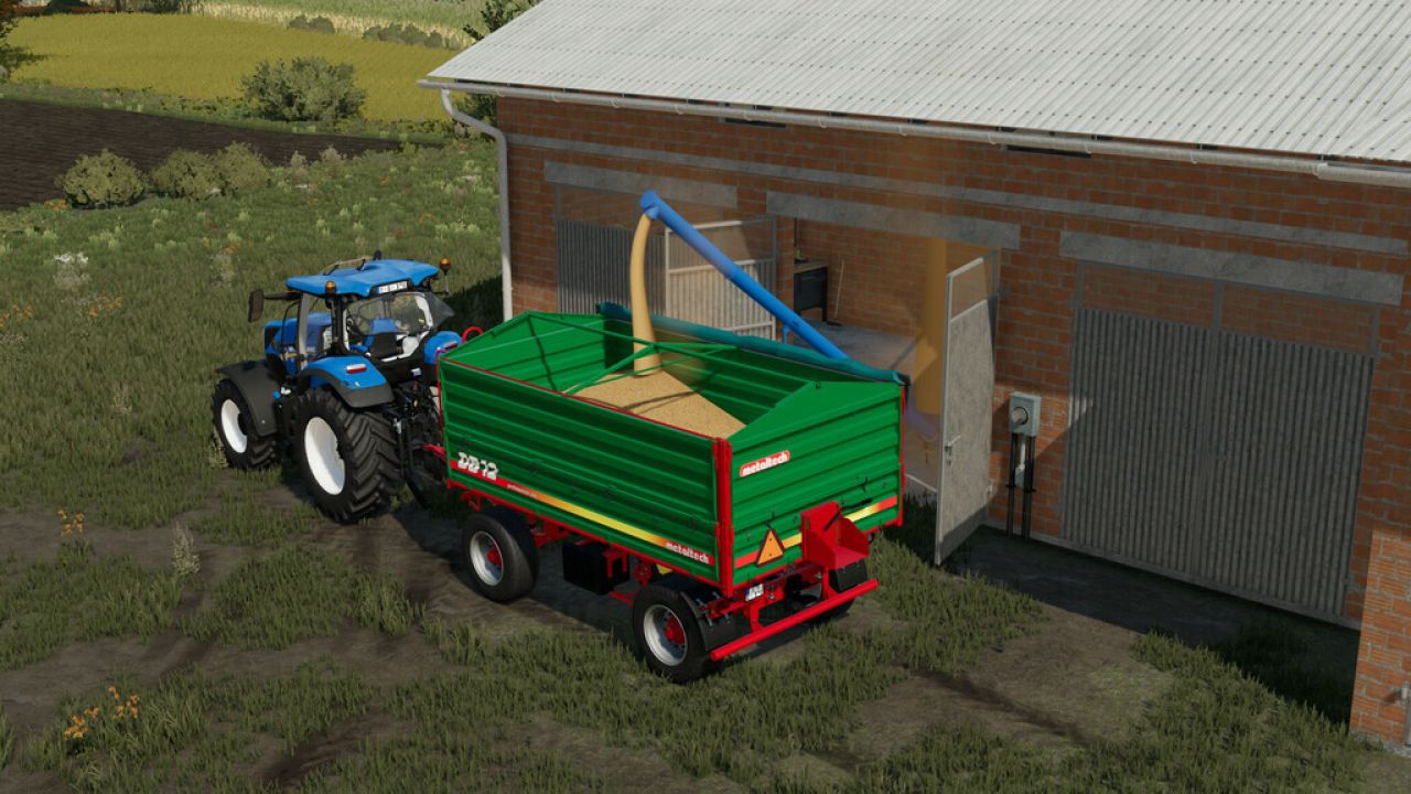 Garagem Com Silo