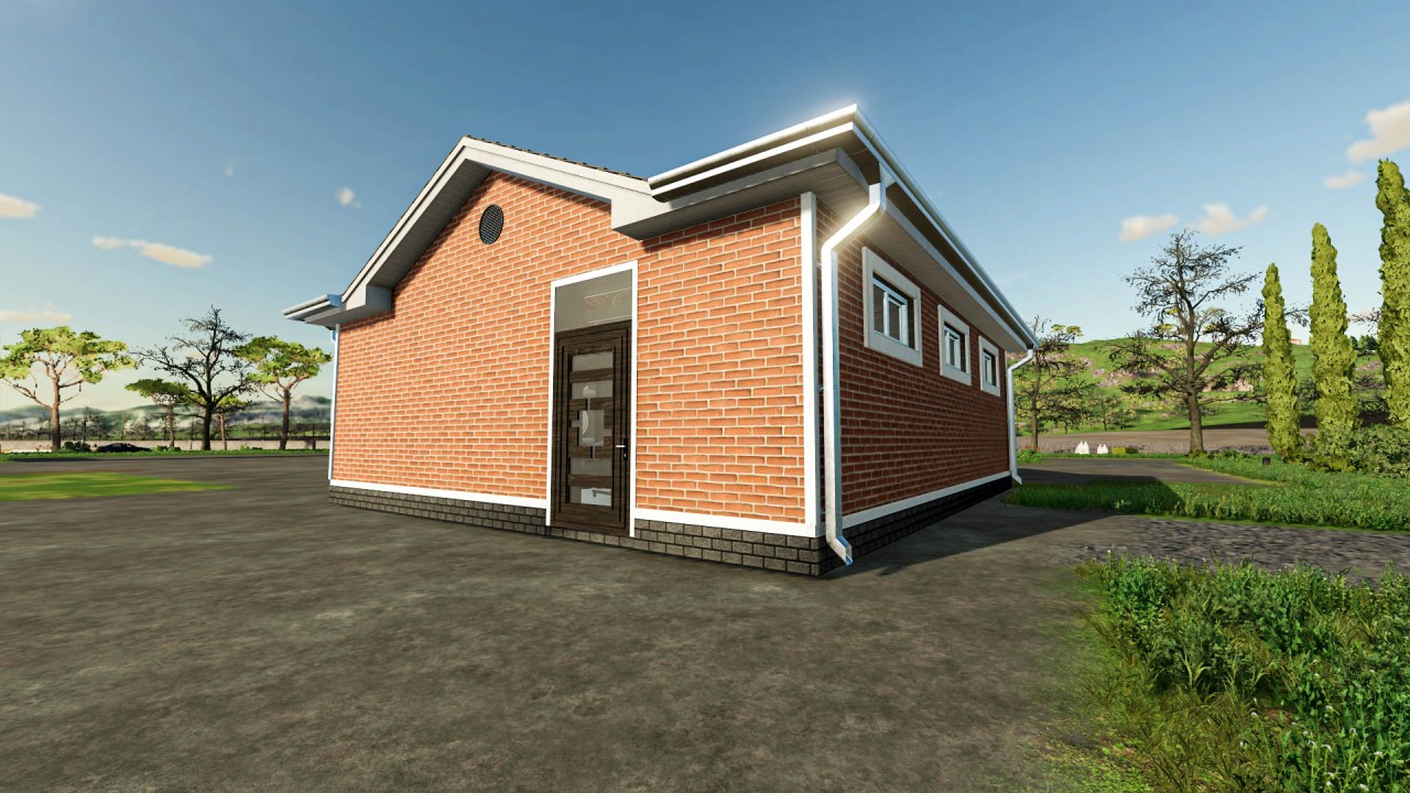 Atelier Garage Nouveau Design FS19 - KingMods