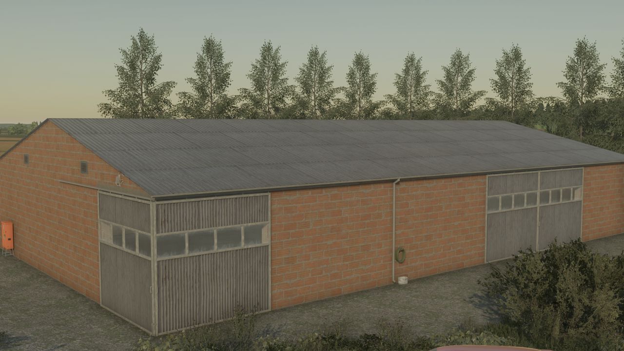 Garage/hall 18x30m