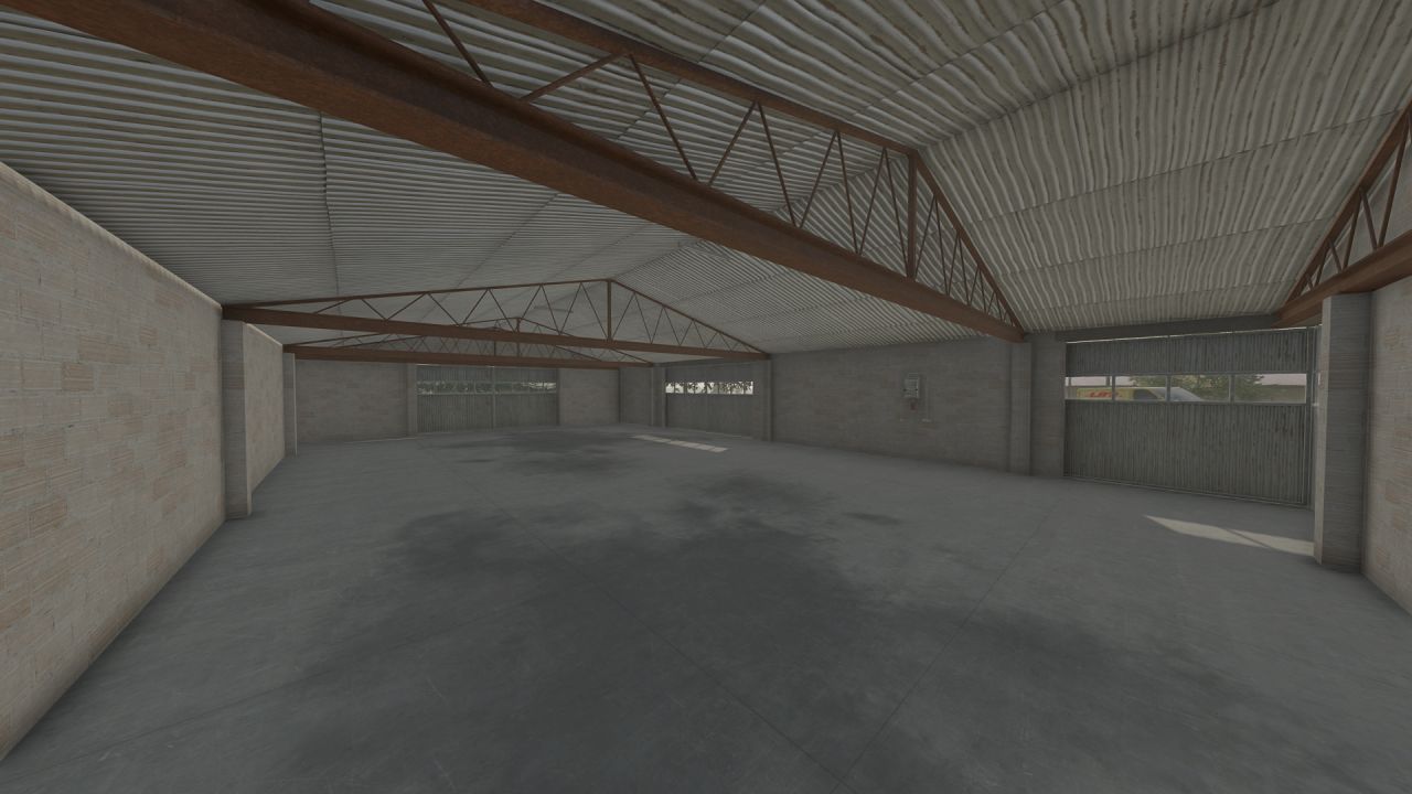 Garage/hall 18x30m