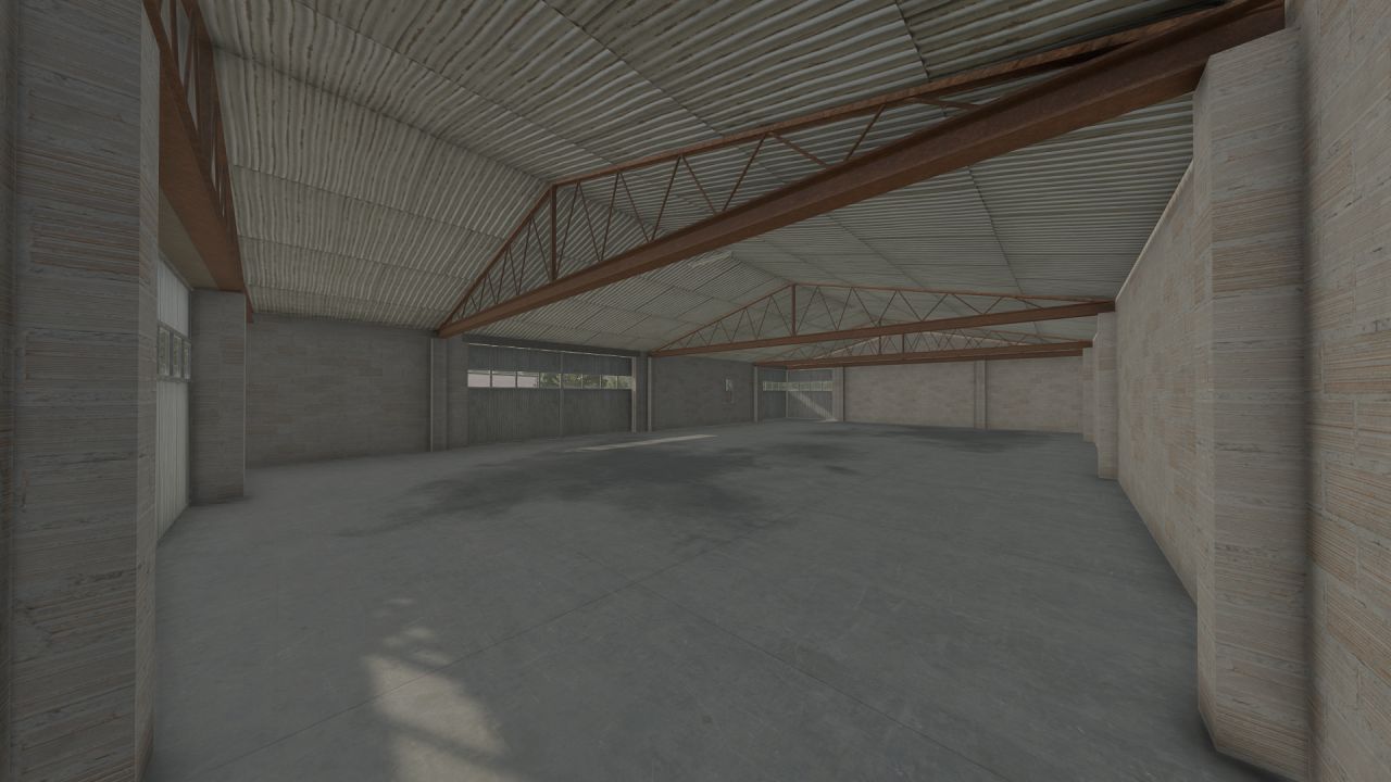 Garage/hall 18x30m