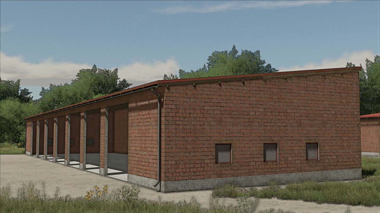 Garages 43x12