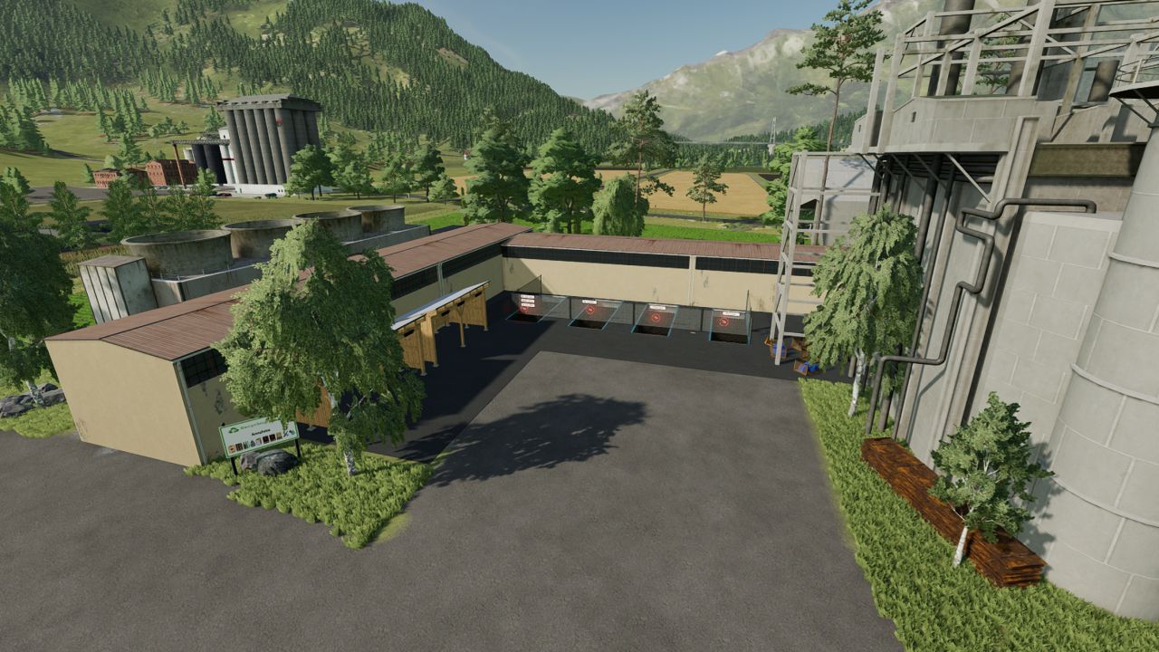 Garbage point