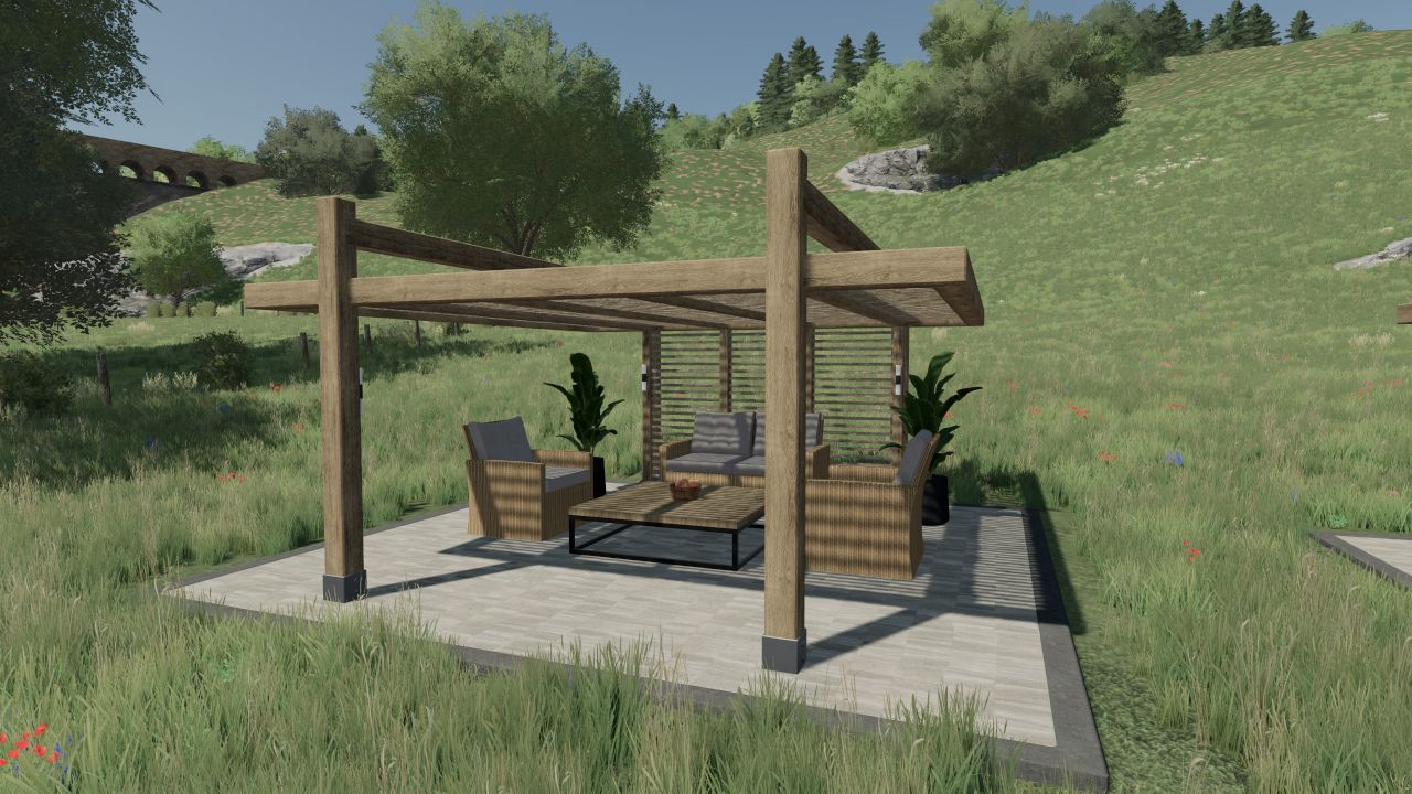 Garden furniture set 2