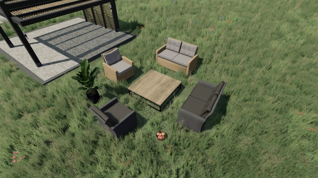 Garden furniture set 2