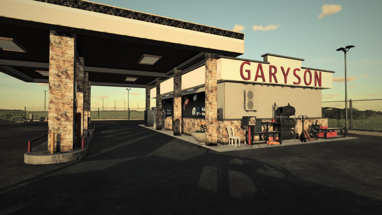 Sklepy Garysona