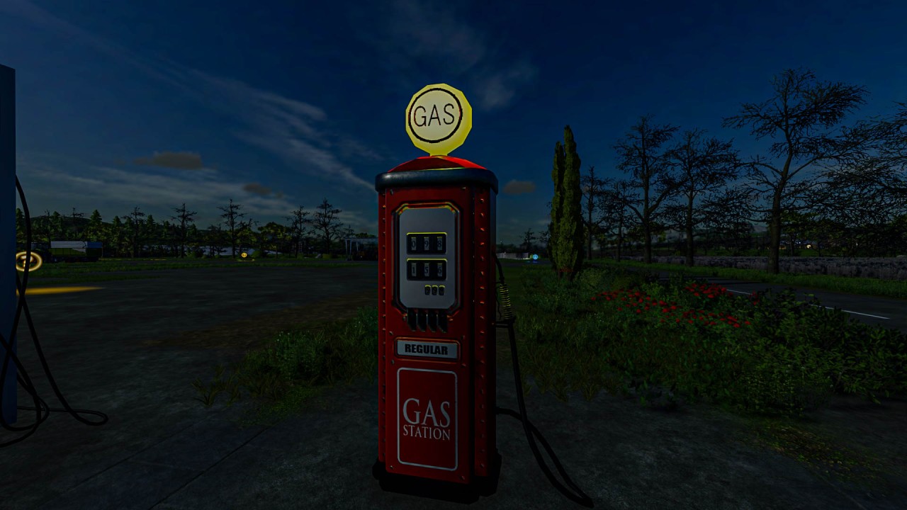 Gas And Electric Station Pack