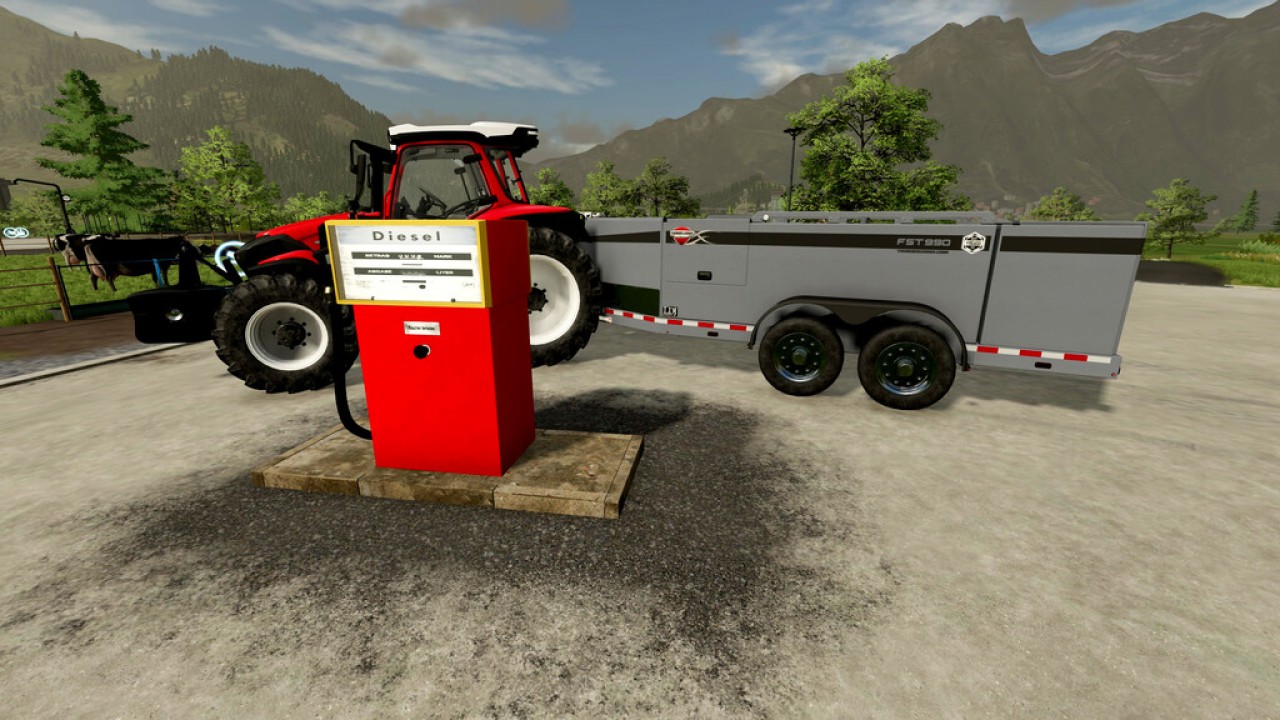 Gas Pump