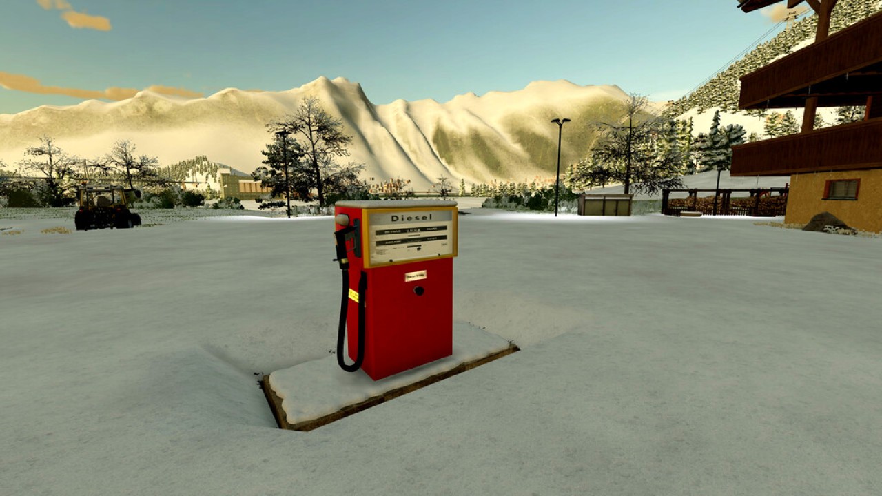 Gas Pump
