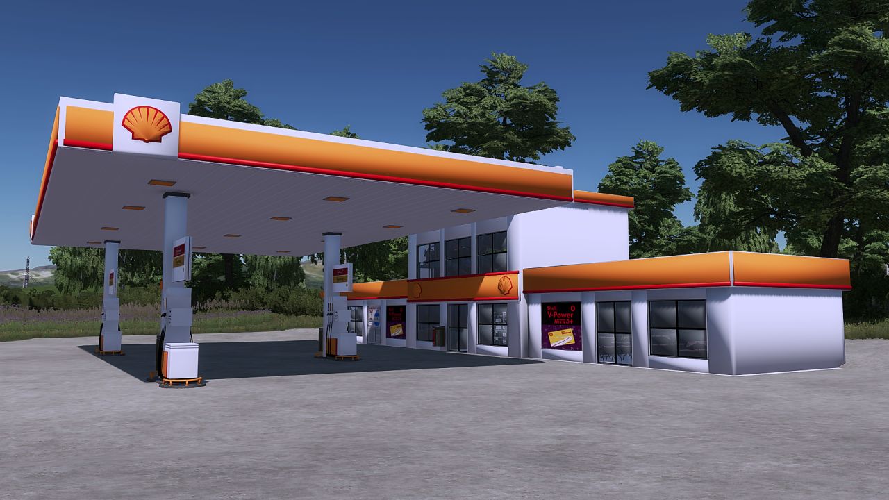 Gas station