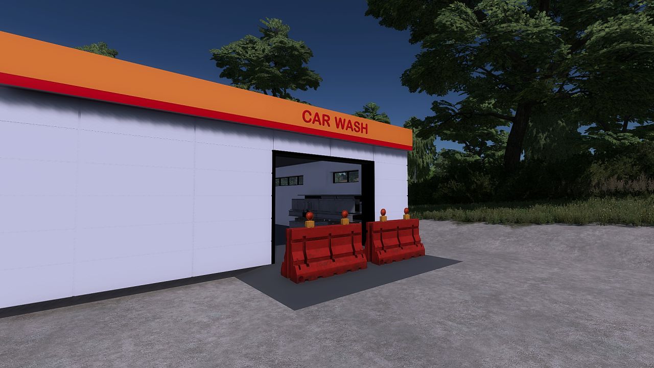 Gas station