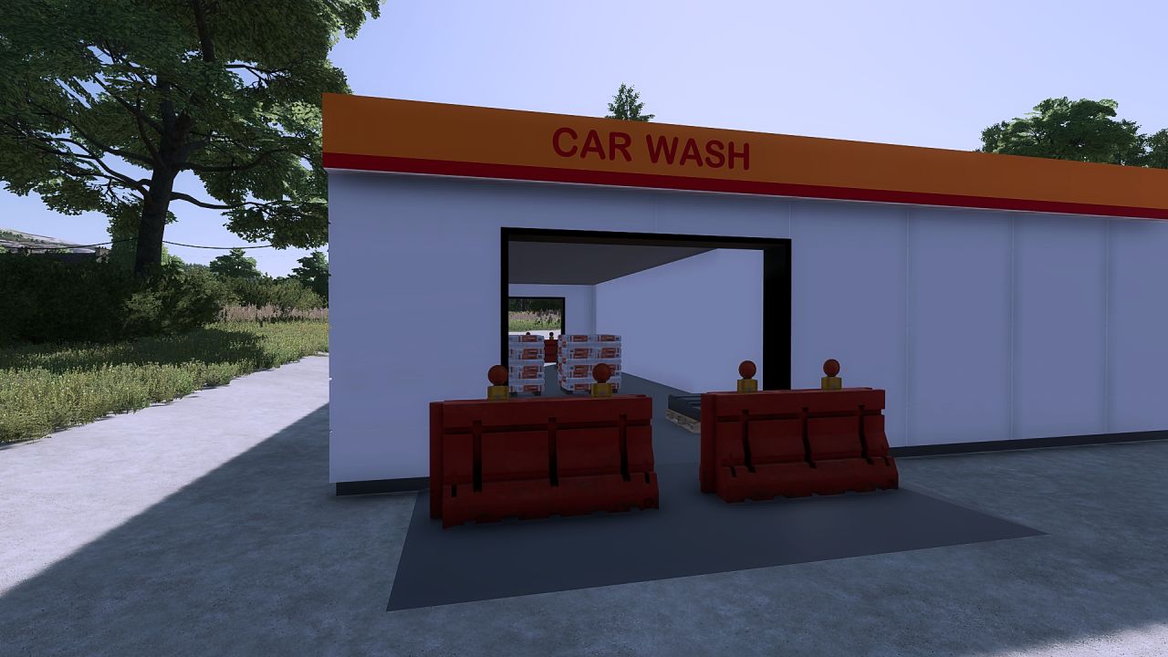 Gas station