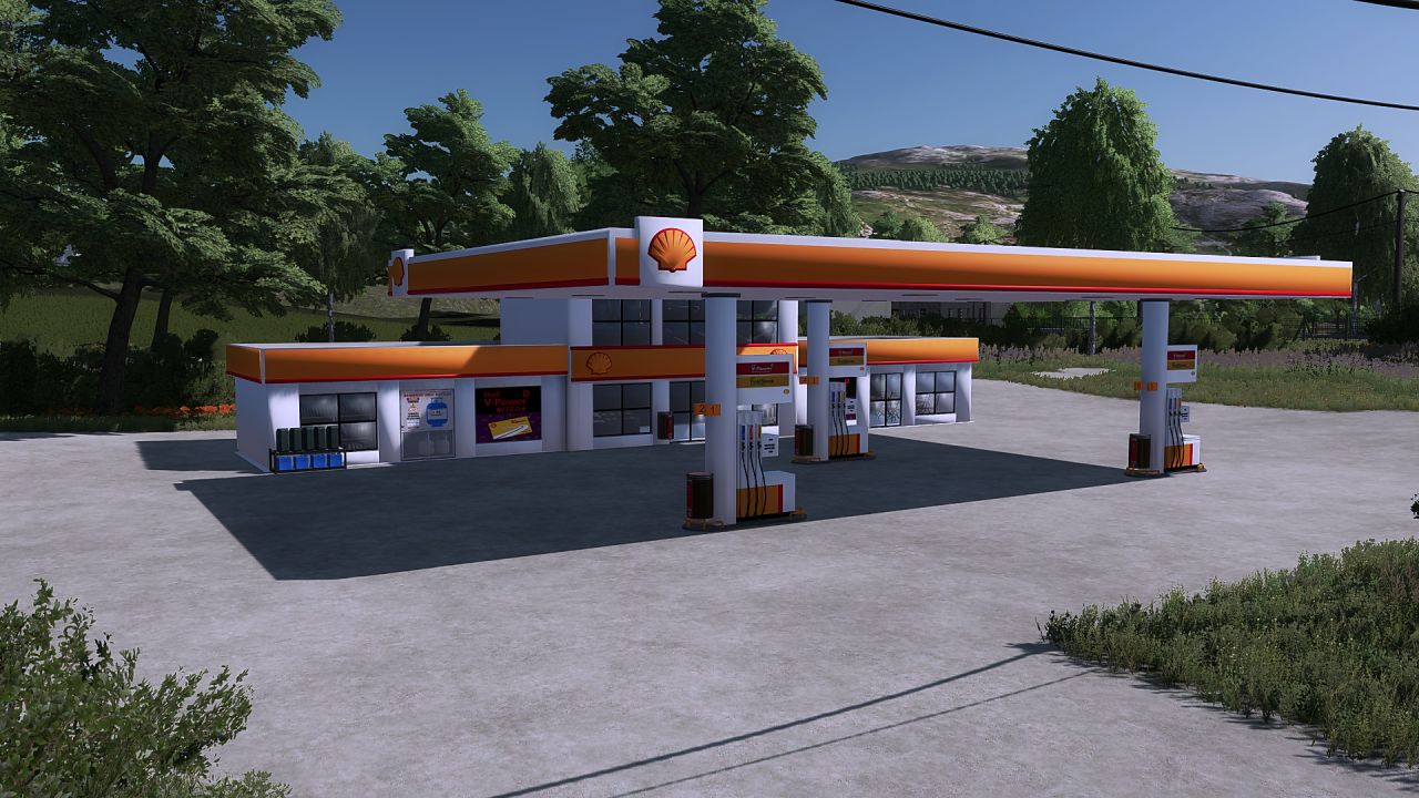 Gas station