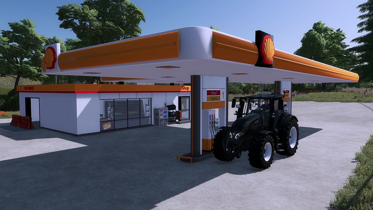 Gas station