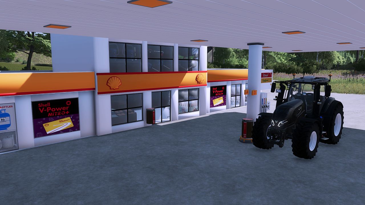 Gas station