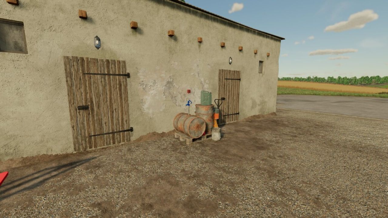 Gas Station