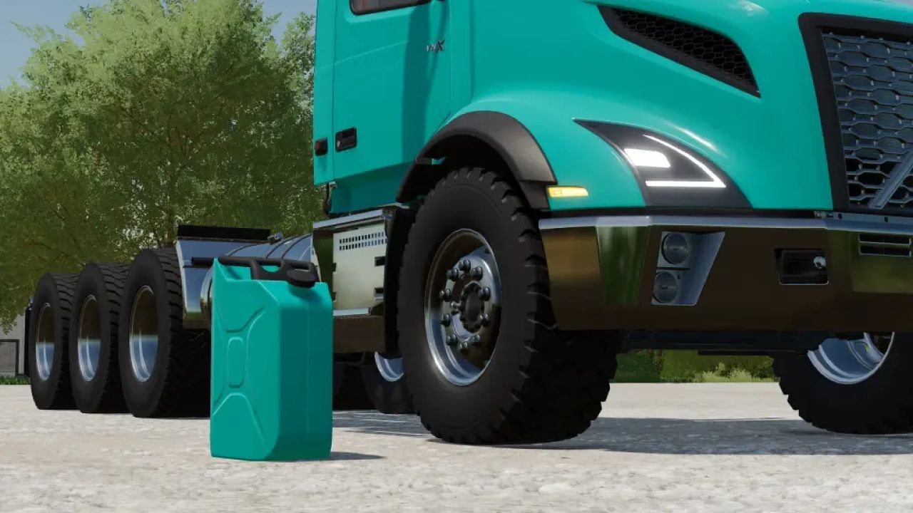 Gasoline can