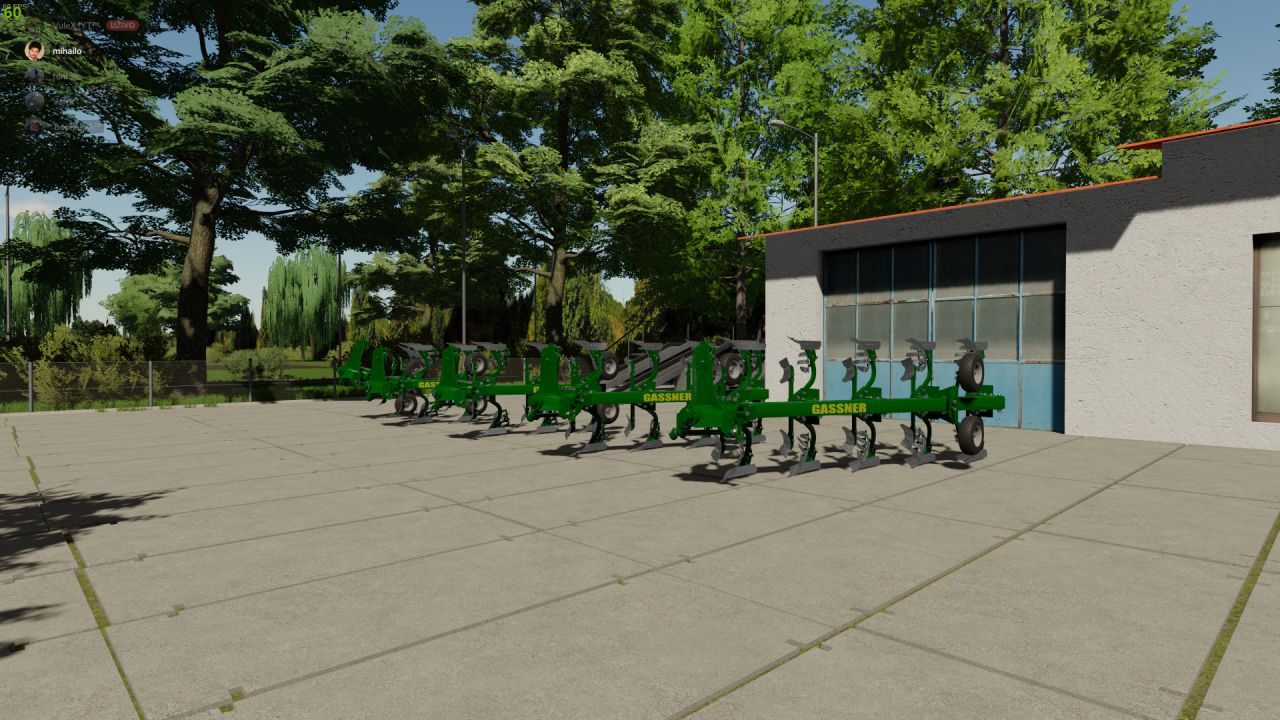 Gassner Plows Pack
