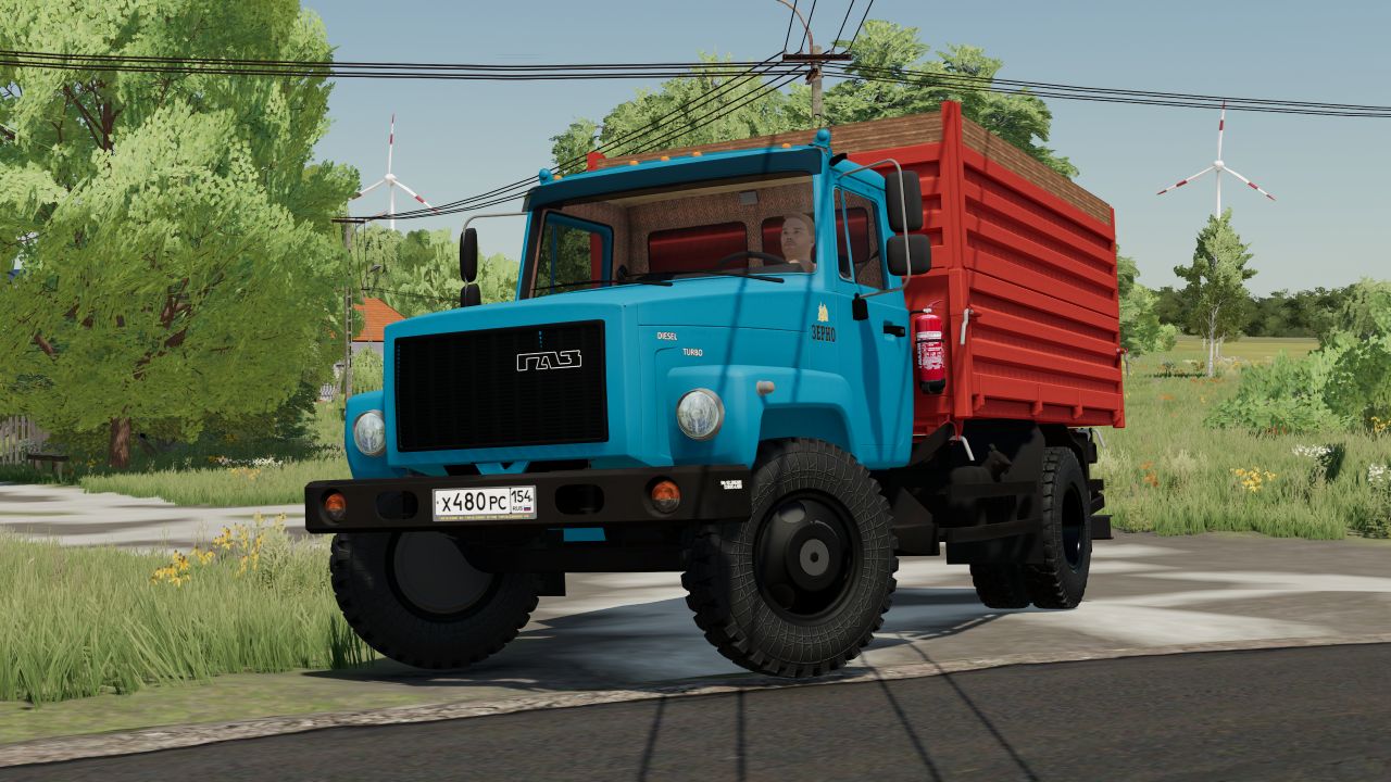 GAZ-3307