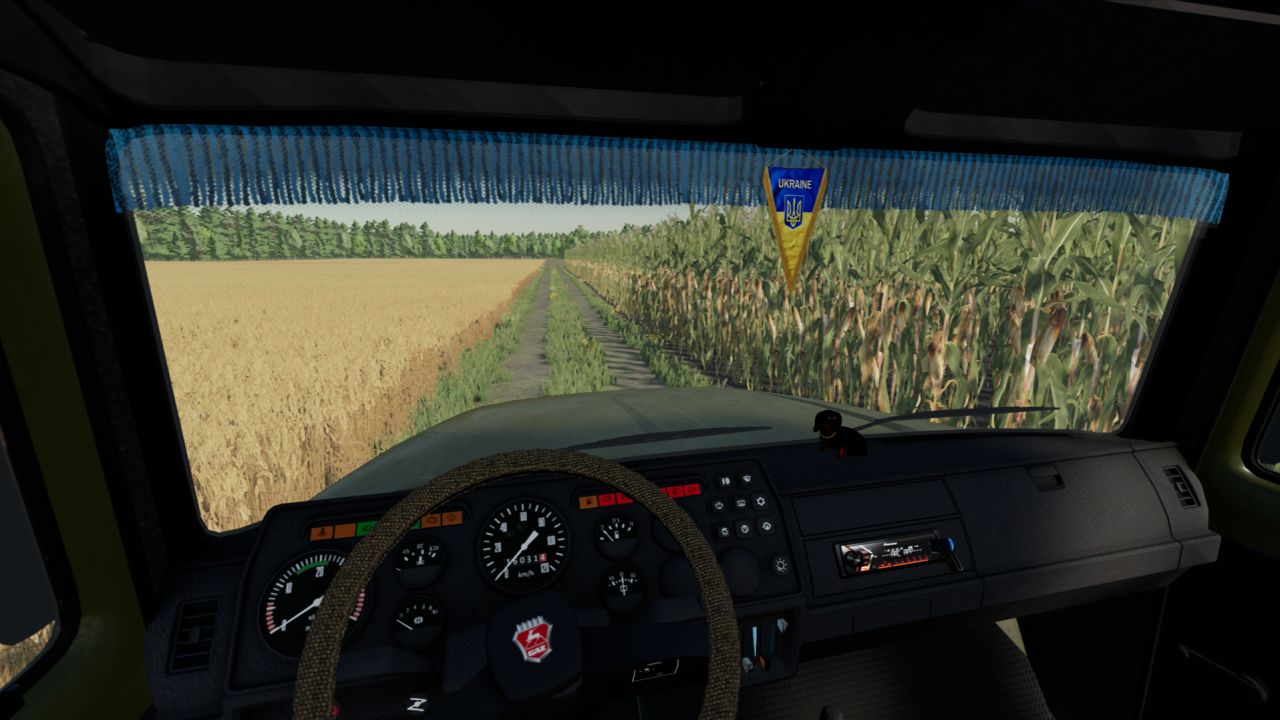 GAZ 3307