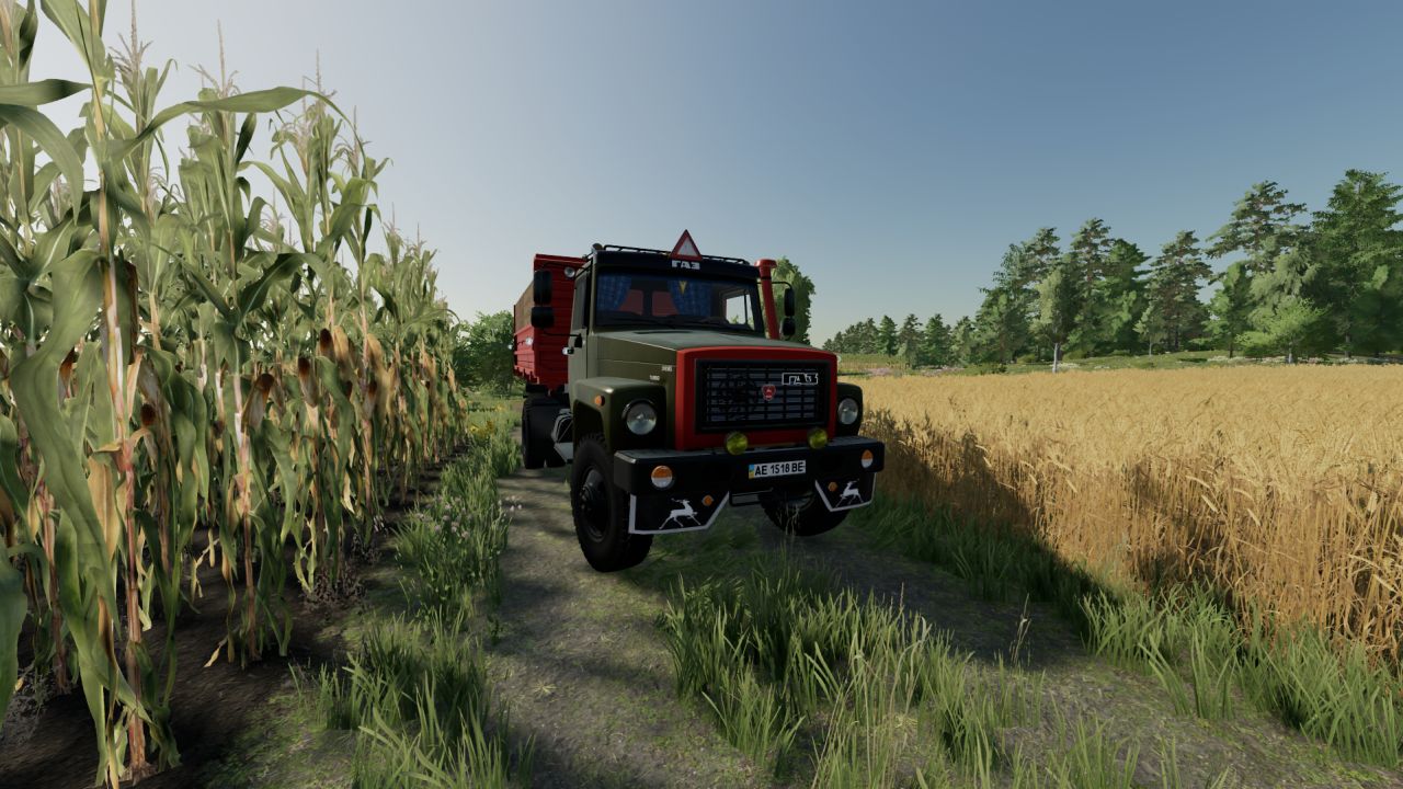 GAZ 3307