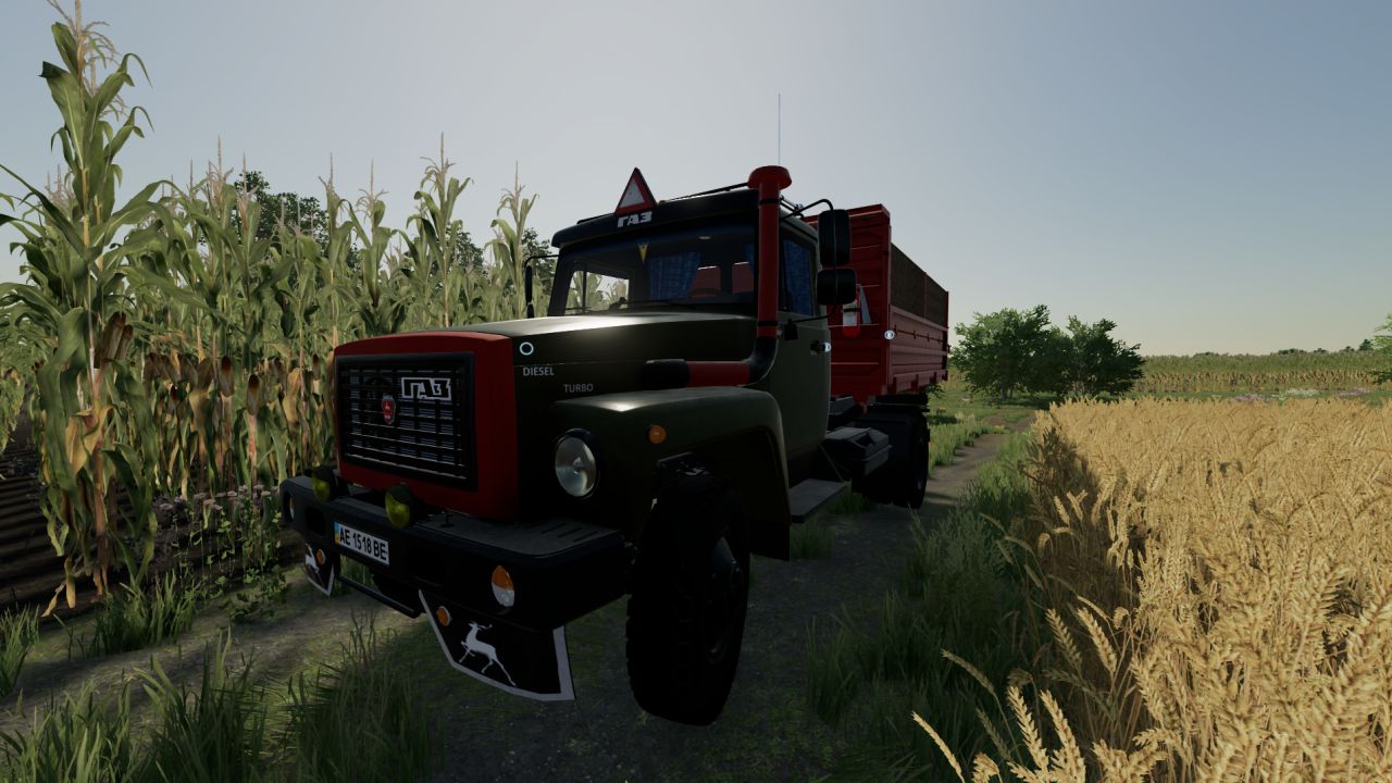 GAZ 3307