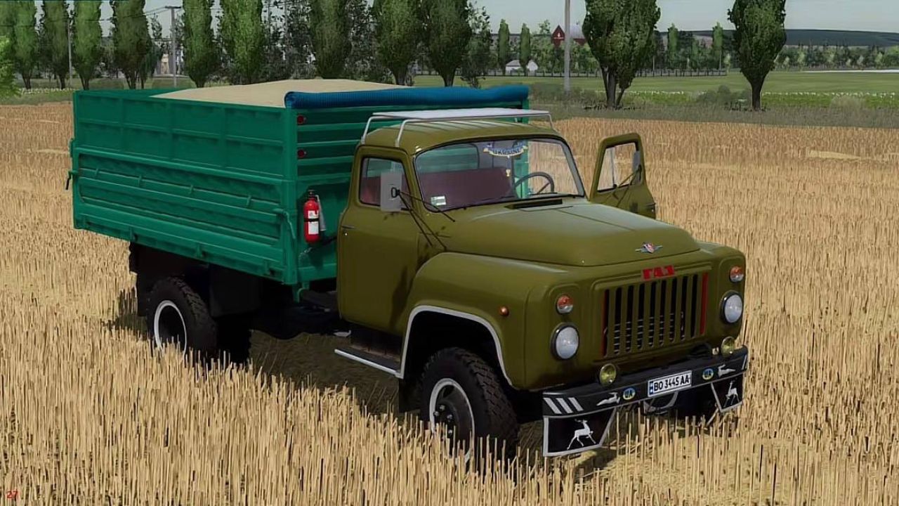 GAZ 3307