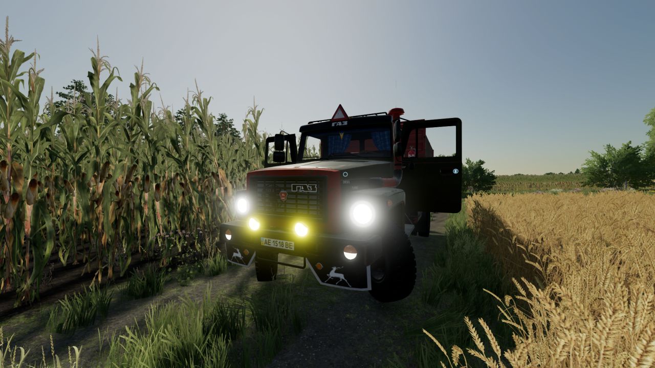 GAZ 3307