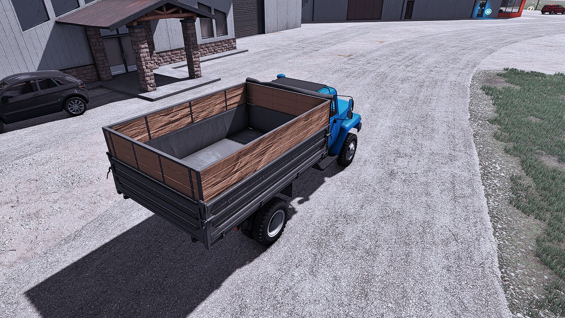 GAZ 3307 vip
