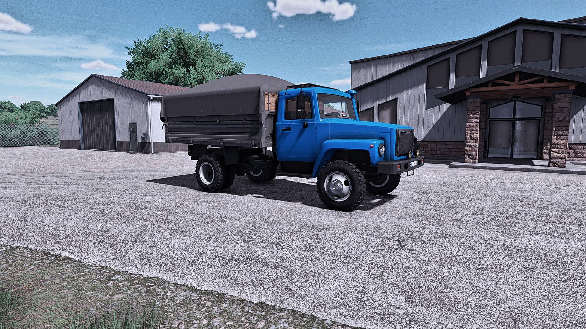 GAZ 3307 vip