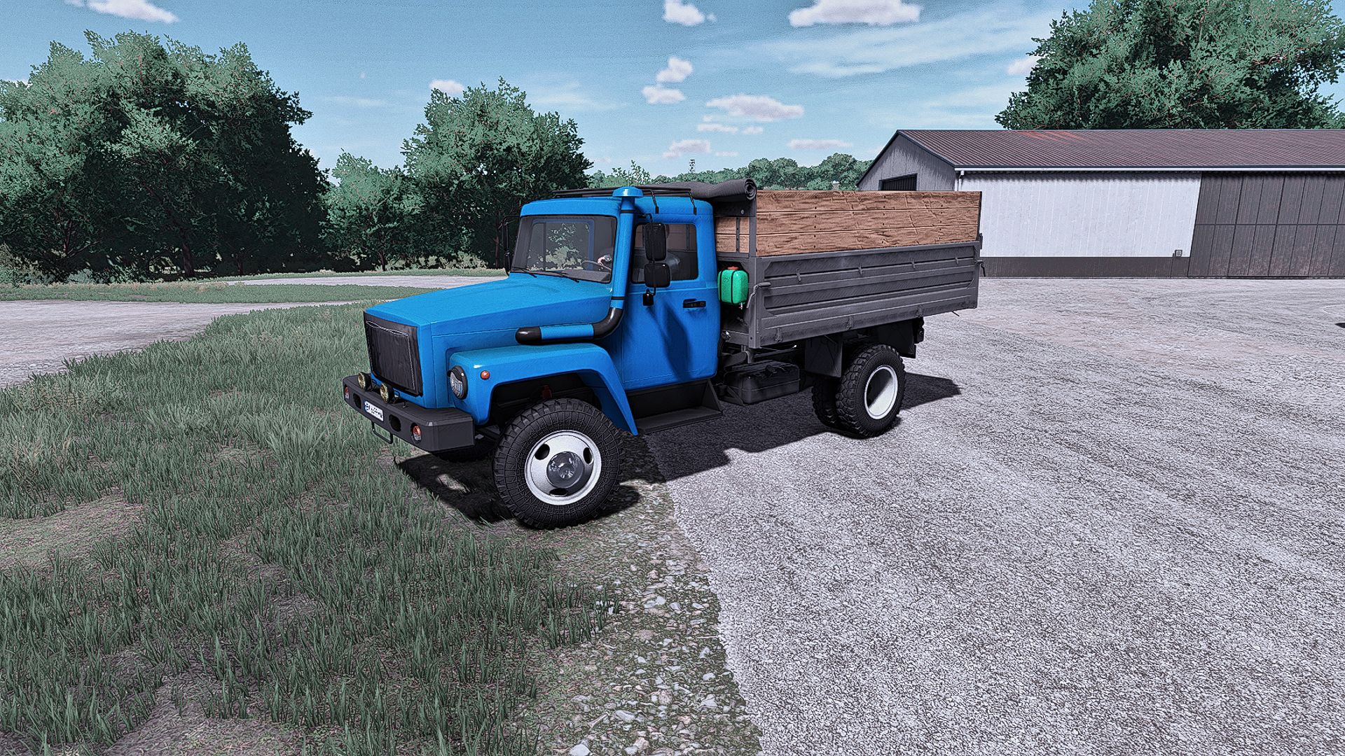 GAZ 3307 vip