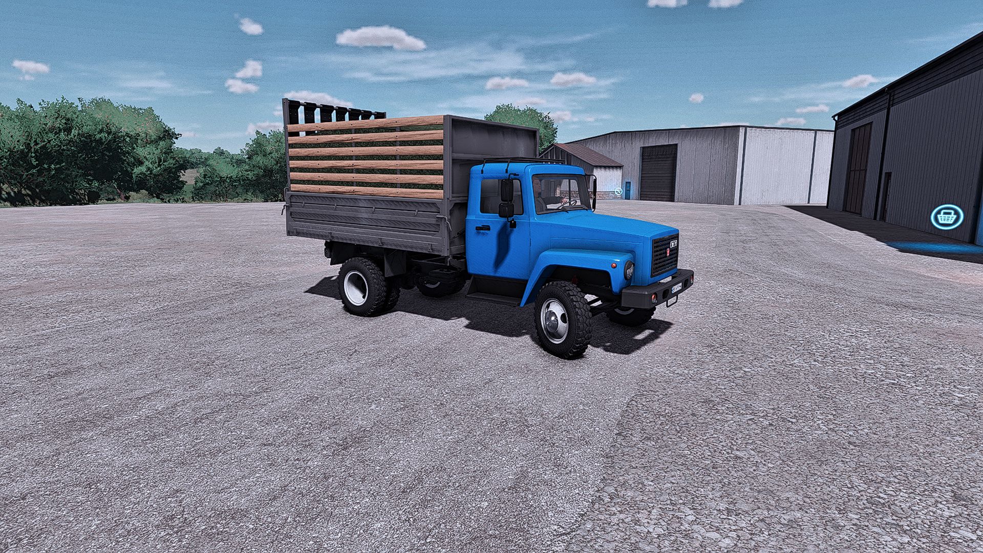 GAZ 3307 vip