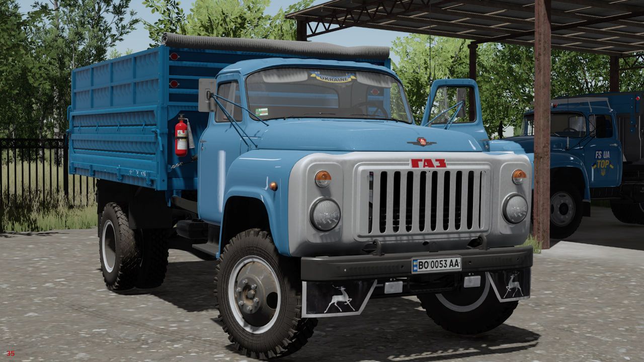 GAZ 52-53 UA TOP