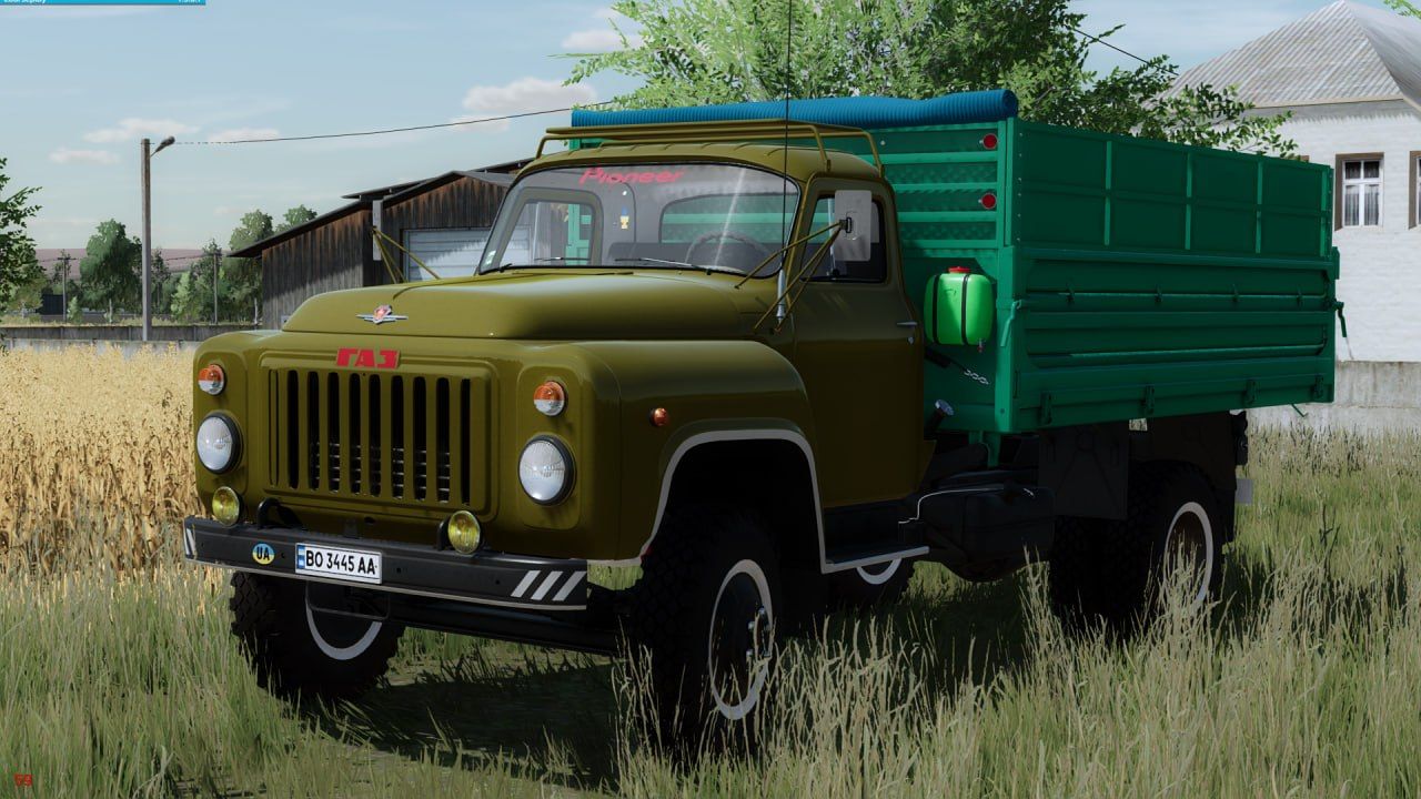 GAZ 52-53 UA TOP