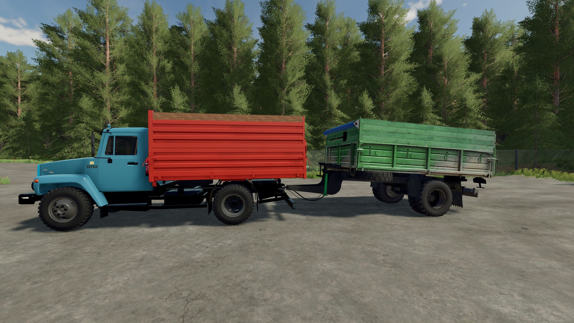 Gaz 53 Selfmade Fragman