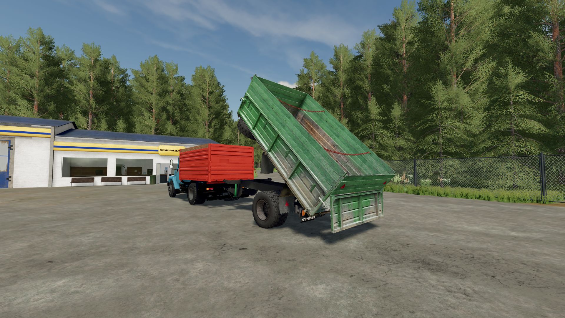 Gaz 53 Selfmade Fragman