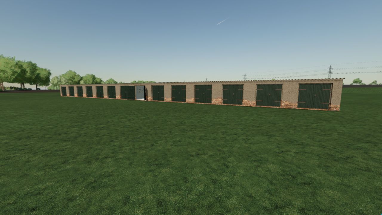 DDR Garage (Prefab)