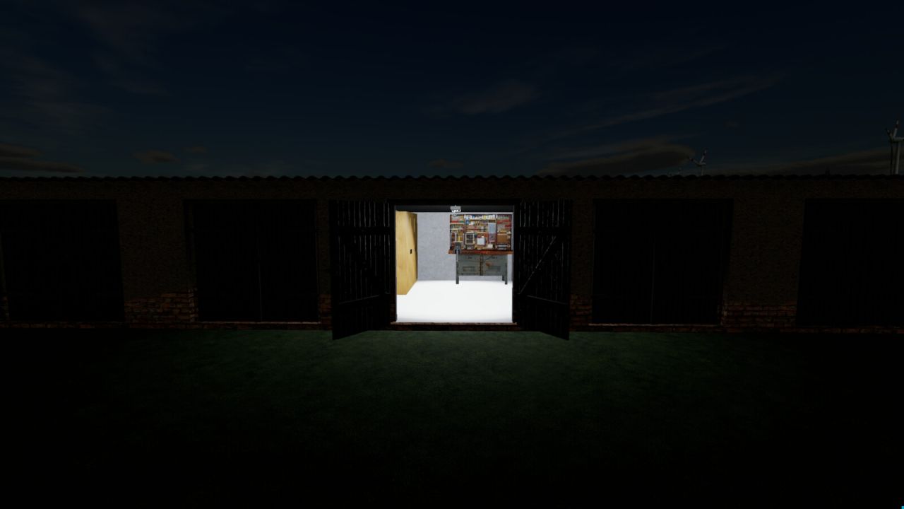 DDR-garage (Prefab)
