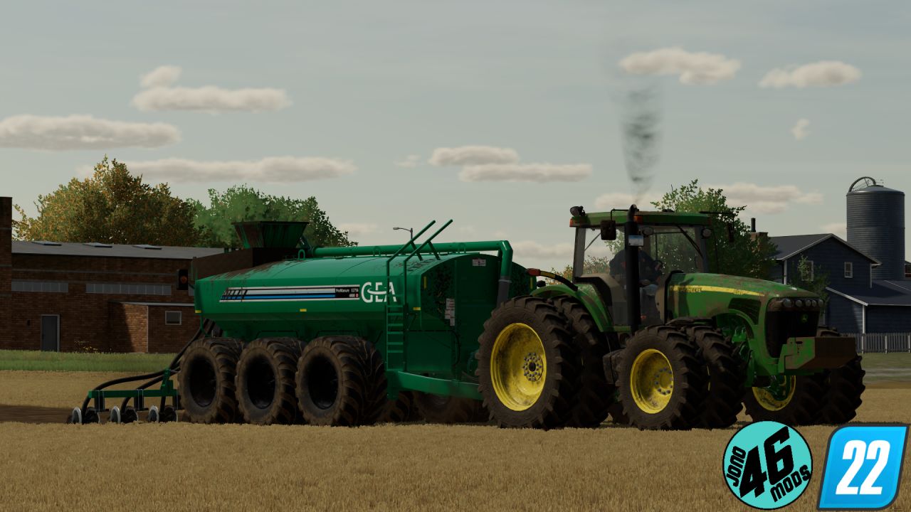 GEA Houle Manure Spreader Pack