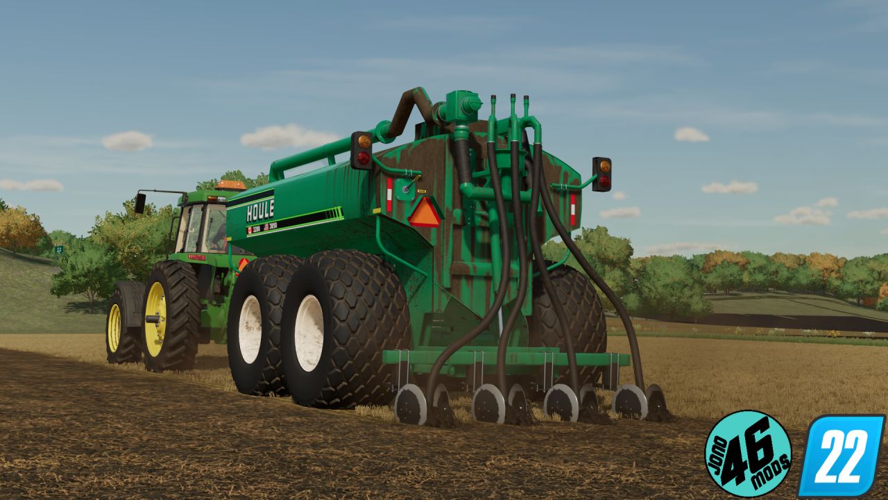 GEA Houle Manure Spreader Pack