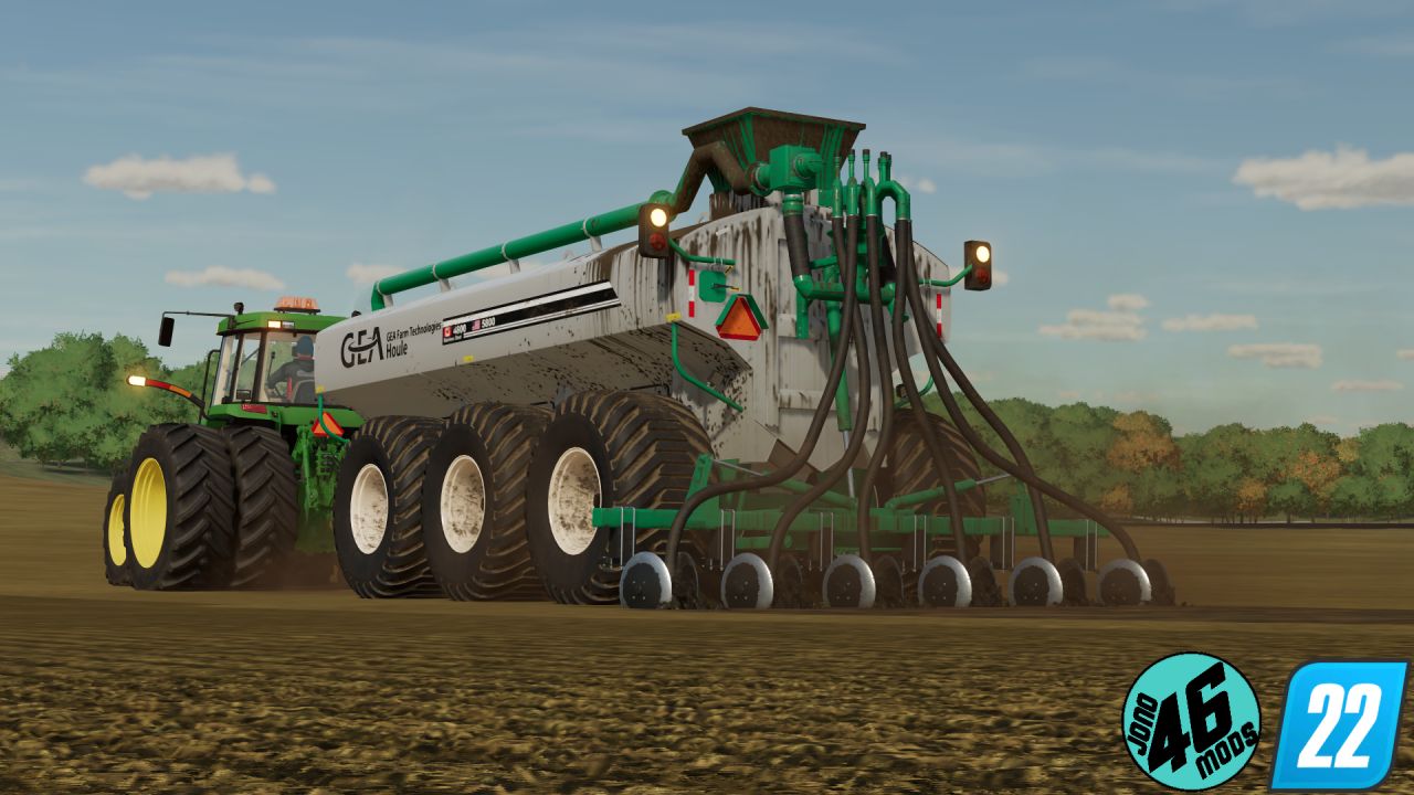 GEA Houle Manure Spreader Pack