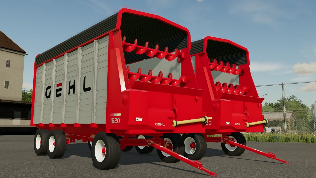 Gehl Chopper Boxes FS22 - KingMods