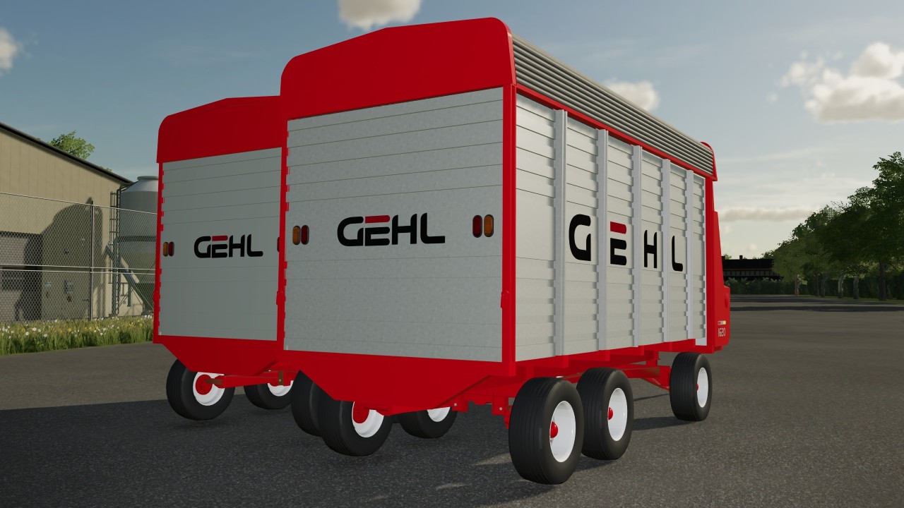 Gehl Chopper Boxes