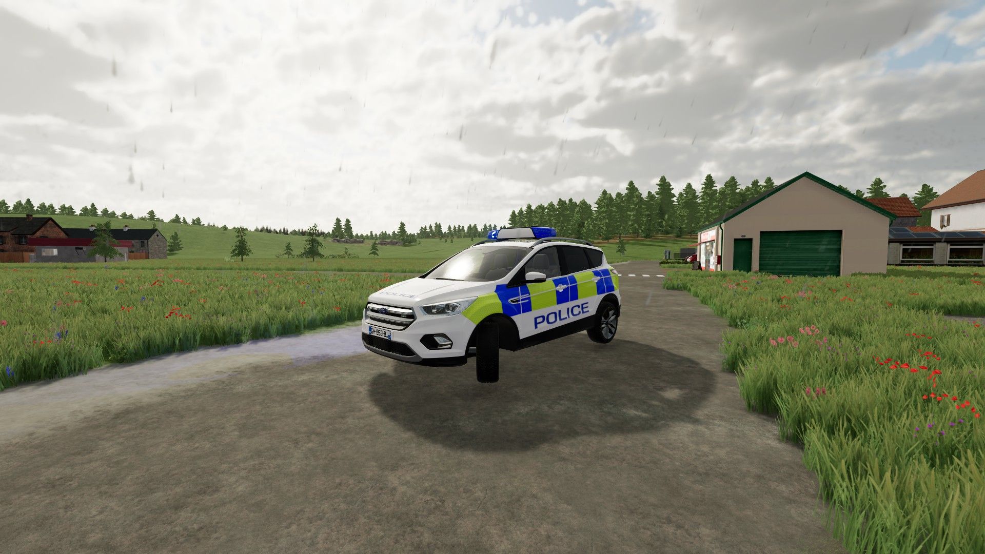 Genel Birleşik Krallık Polisi Ford Kuga