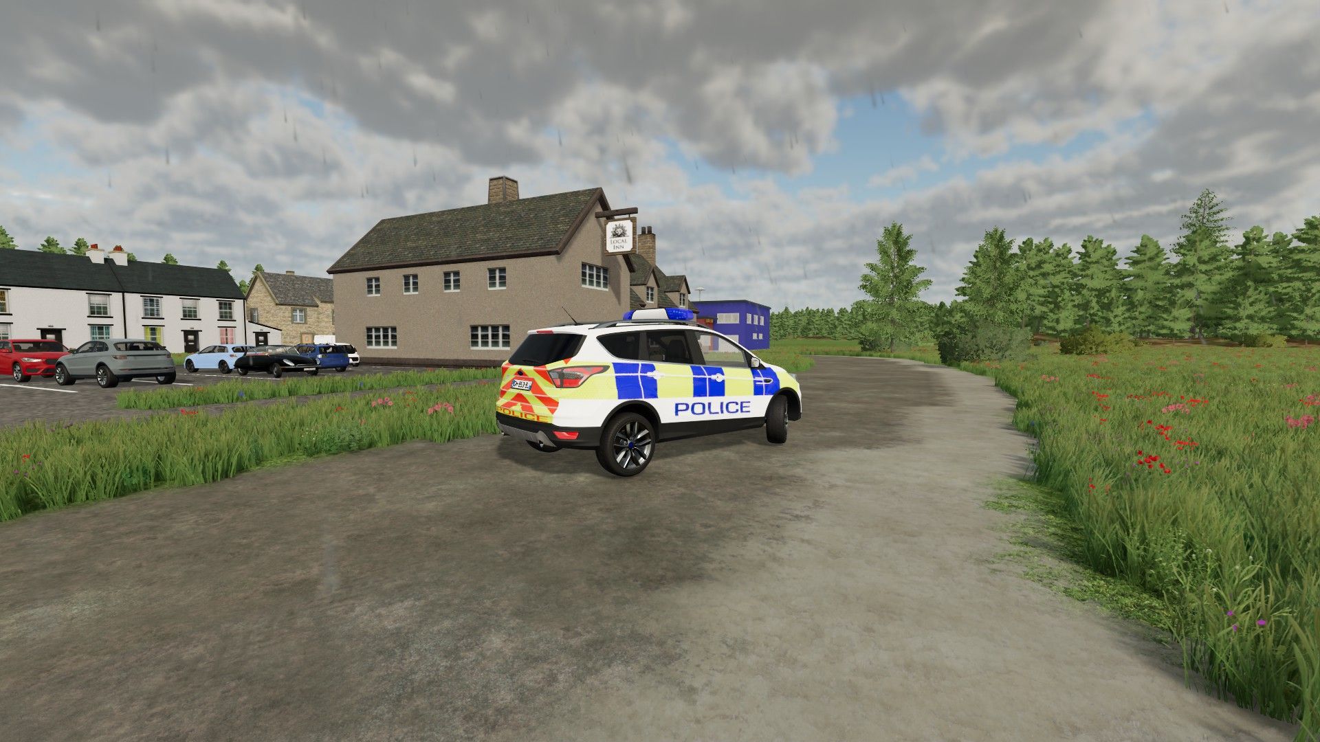 Genel Birleşik Krallık Polisi Ford Kuga