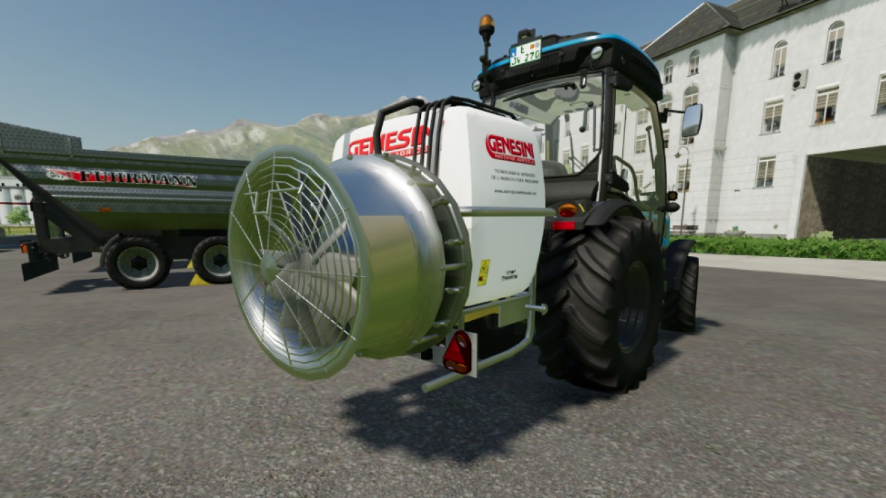 Genesini sprayer