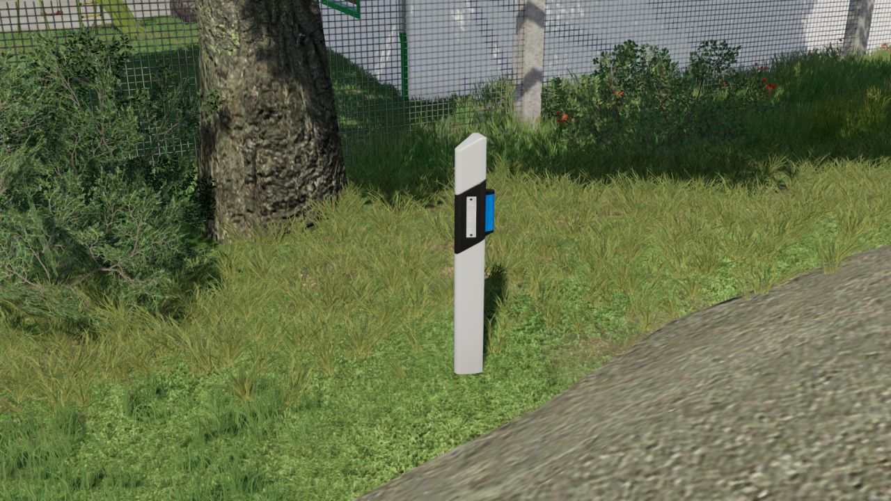 German Delineator Pack