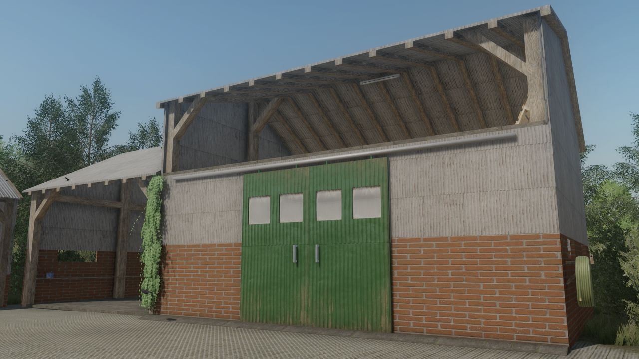 Немецкие гаражи