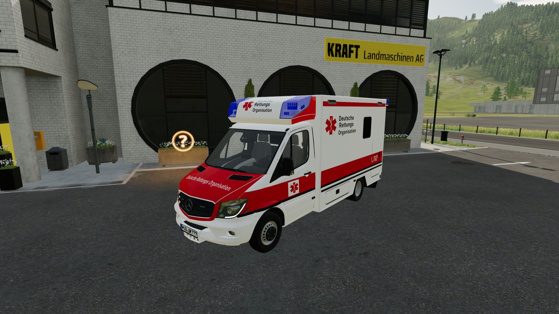 Alman kurtarma organizasyonu Fahrtec Görünüm Paketi